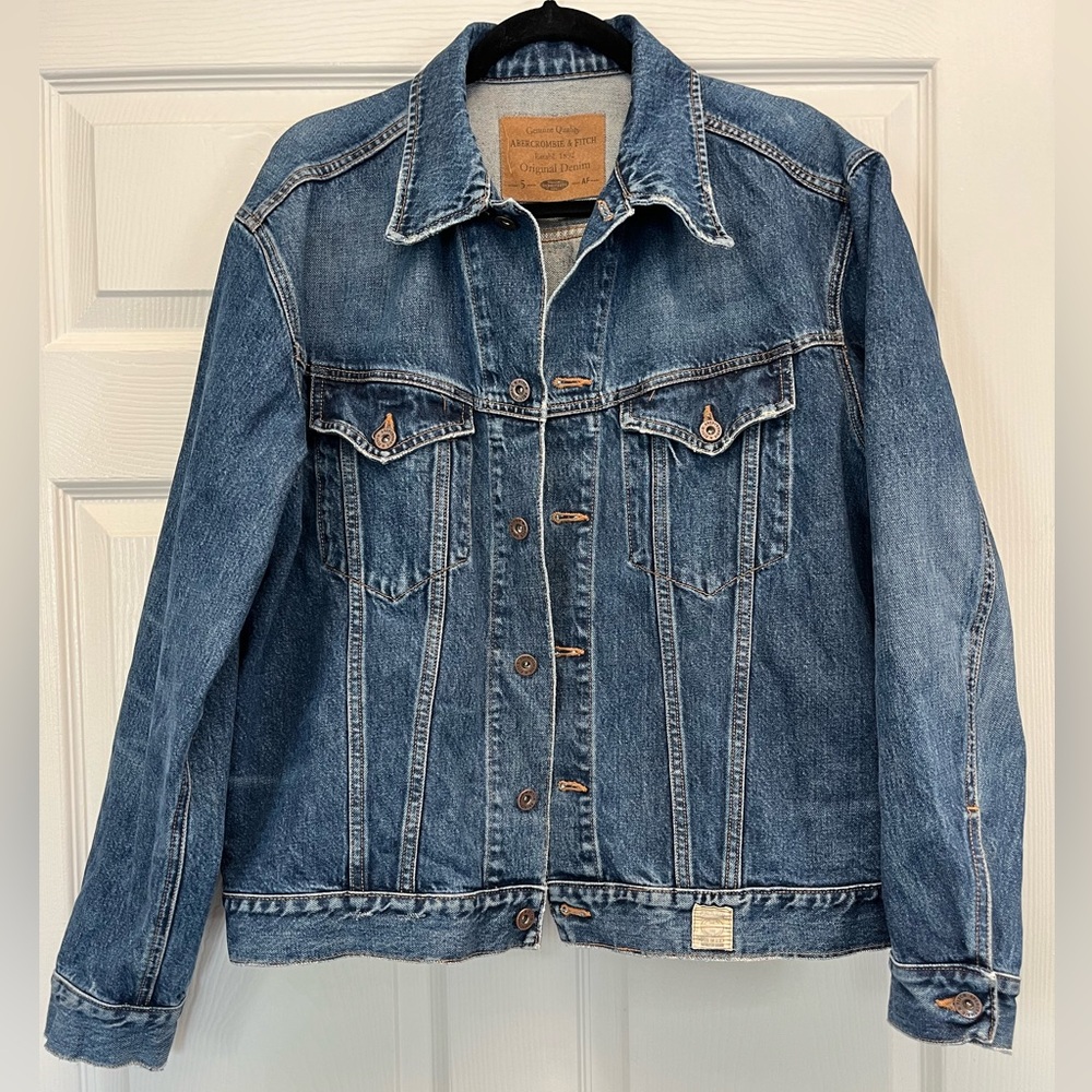 Authentic Vintage 1990s Abercrombie Denim Jacket